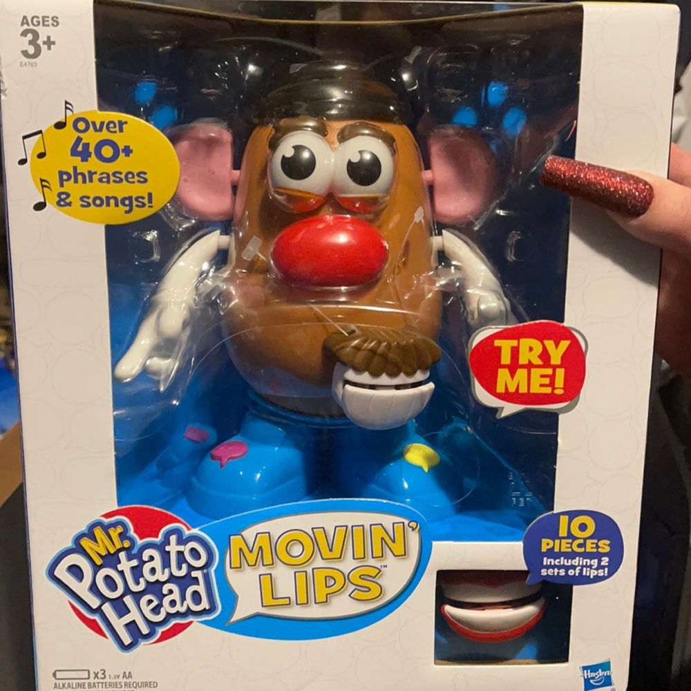 Mr. potato head movin lips